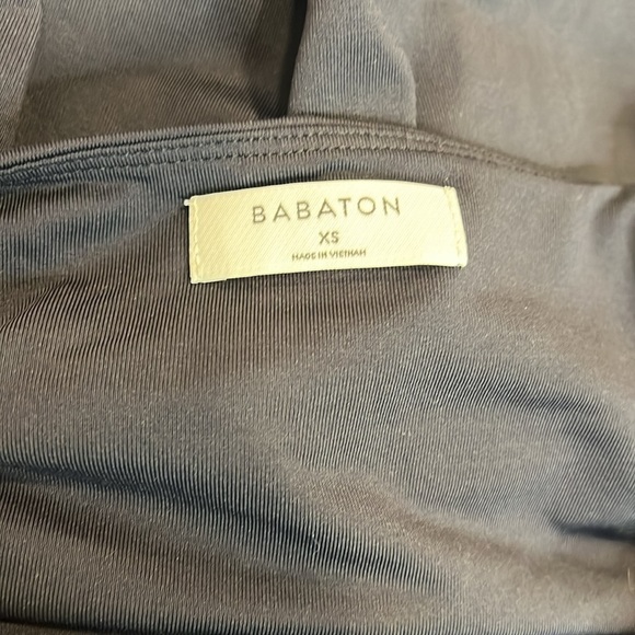 Aritzia Babaton Navy Midi Tank Dress Size XS - Picture 8 of 10